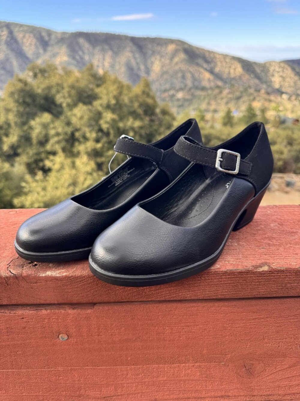 Flex Step Women's Mary Jane Dress Shoes Size 5 1/2
